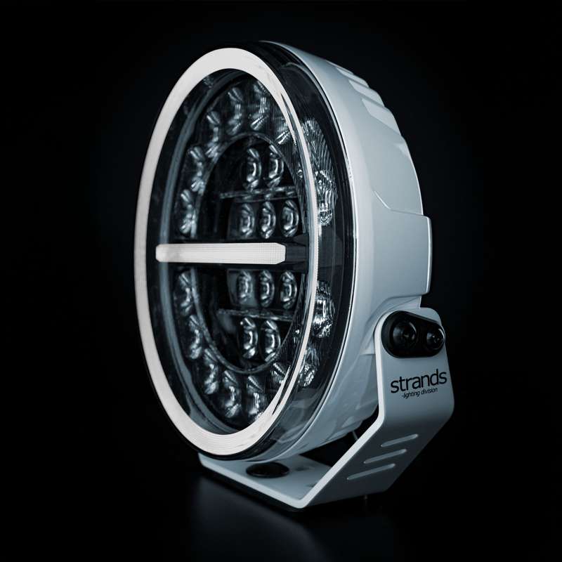 FIREFLY PRO DRIVING LIGHT 9” WHITE