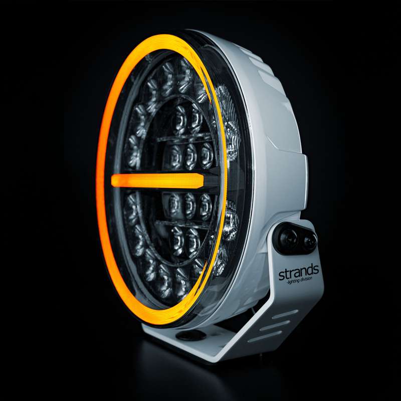 FIREFLY PRO DRIVING LIGHT 9” WHITE