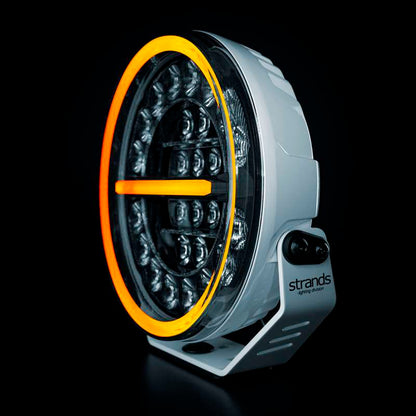 FIREFLY PRO DRIVING LIGHT 9” WHITE