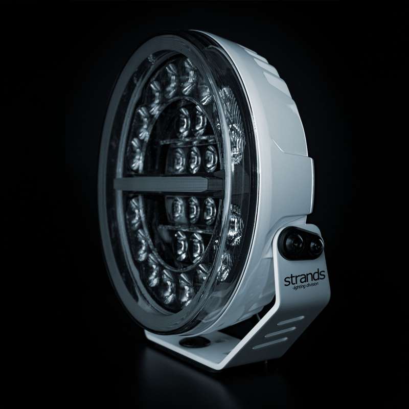 FIREFLY PRO DRIVING LIGHT 9” WHITE