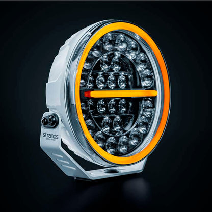 FIREFLY PRO DRIVING LIGHT 9” WHITE