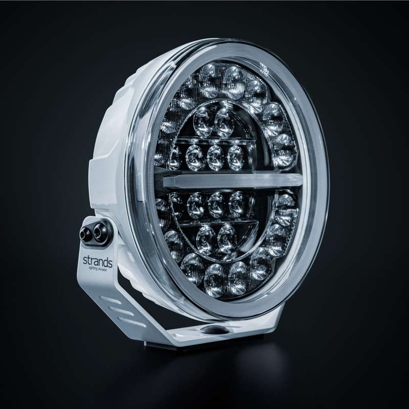 FIREFLY PRO DRIVING LIGHT 9” WHITE