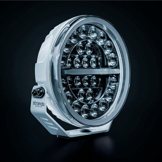 FIREFLY PRO DRIVING LIGHT 9” WHITE