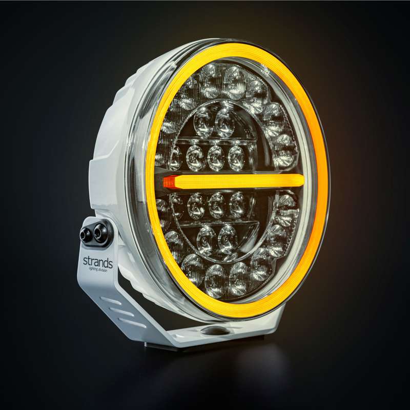 FIREFLY PRO DRIVING LIGHT 9” WHITE