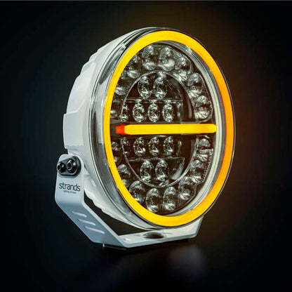 FIREFLY PRO DRIVING LIGHT 9” WHITE