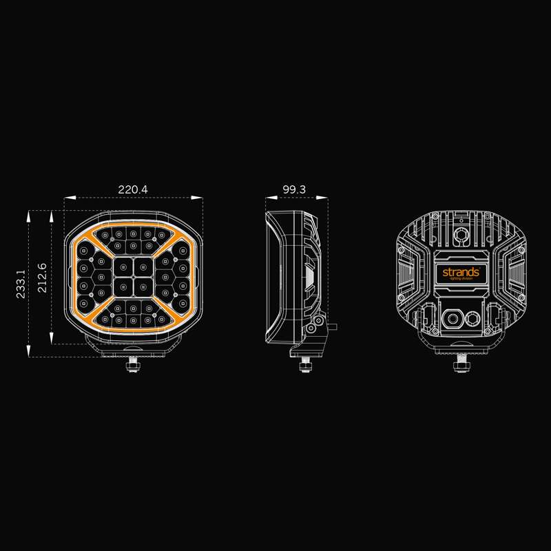 SIBERIA X DRIVING LIGHT 9