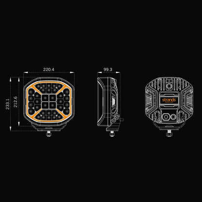 SIBERIA X DRIVING LIGHT 9