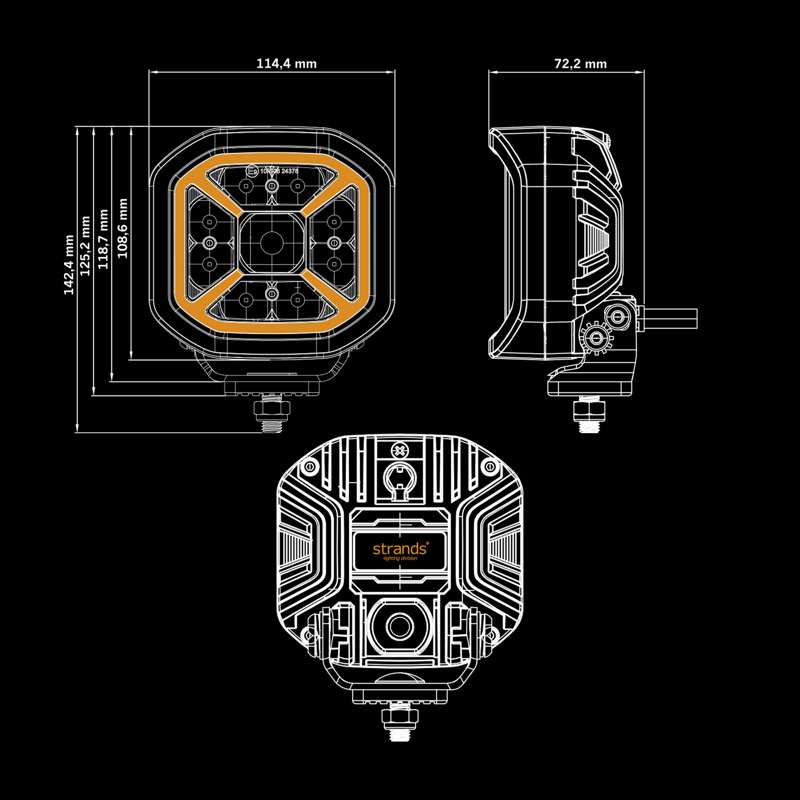 SIBERIA X DRIVING LIGHT 4