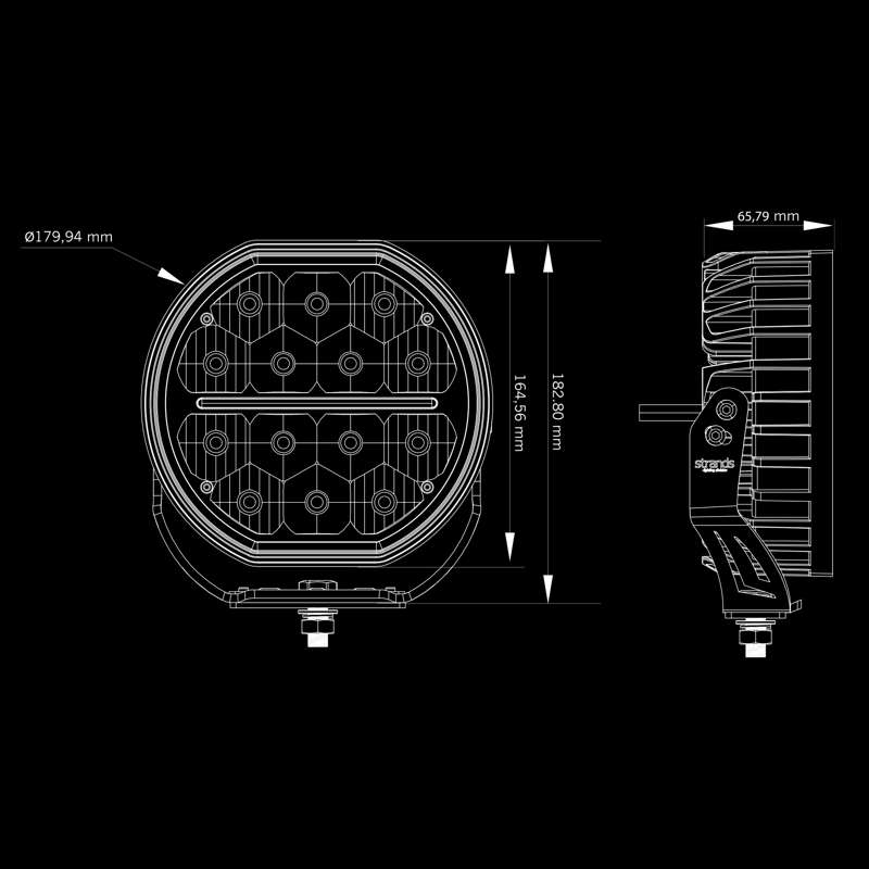 BIG ENERGY DRIVING LIGHT