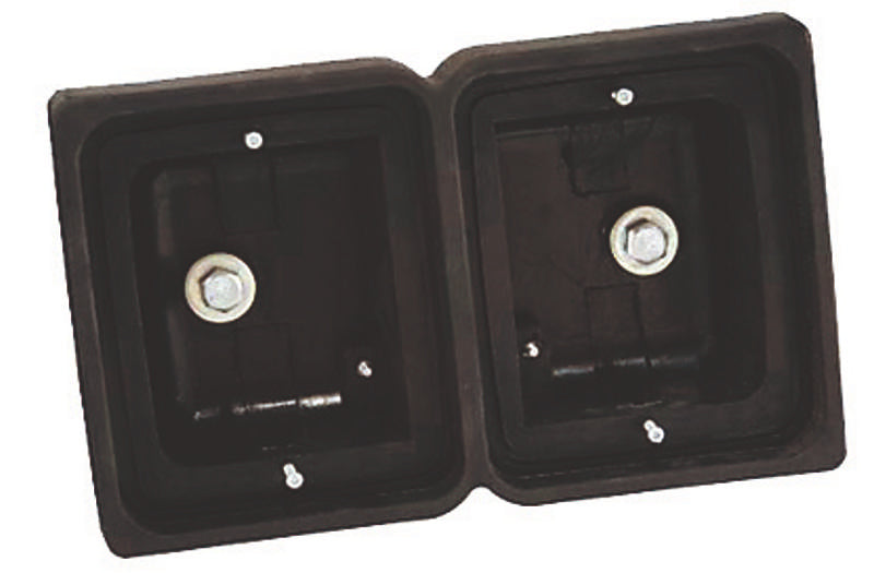 STRANDS IZE LED RUBBER HOUSING DOUBLE