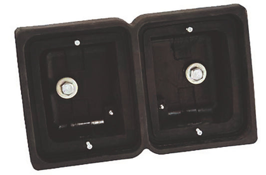 STRANDS IZE LED RUBBER HOUSING DOUBLE