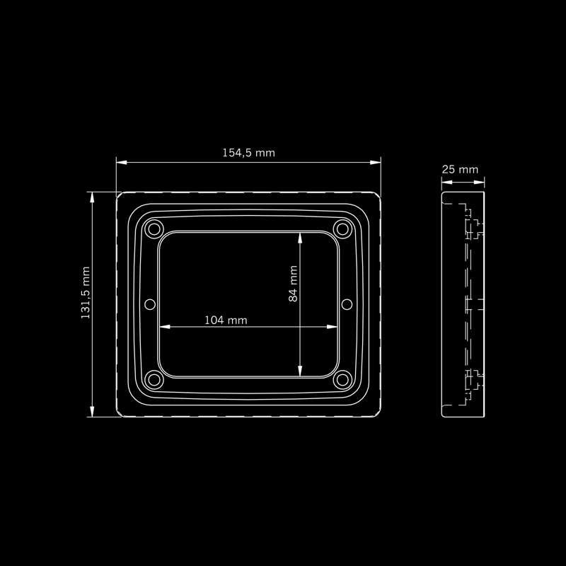 IZE LED FRAME SINGLE
