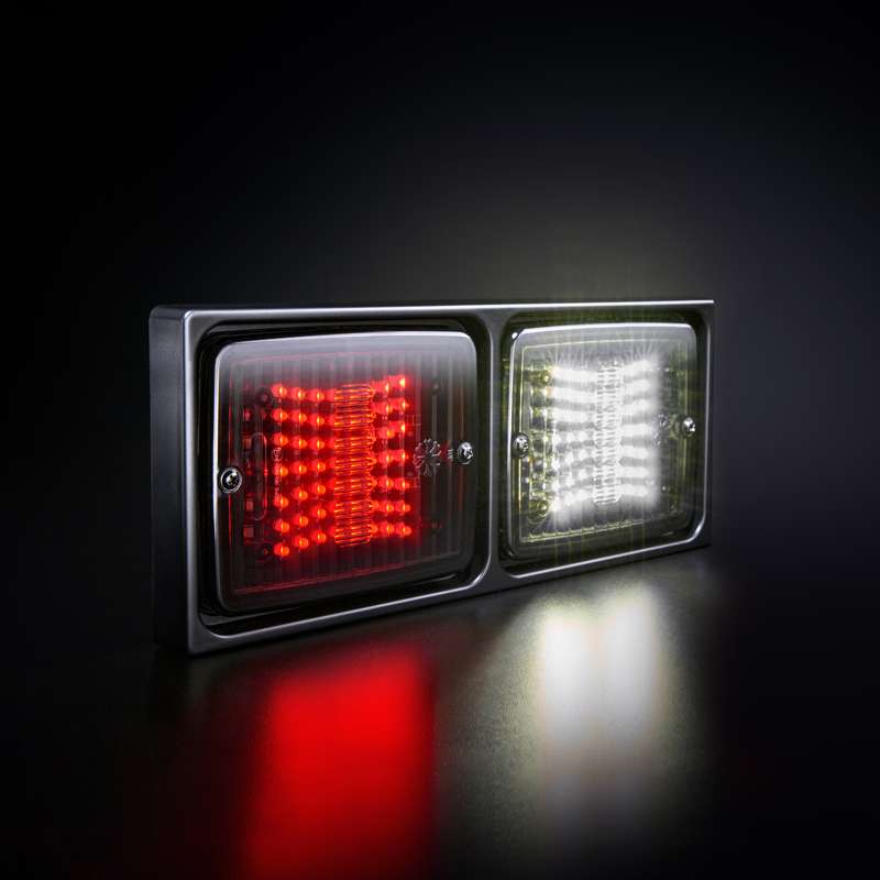 IZE LED FRAME DOUBLE- HORIZONTAL