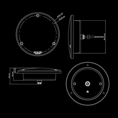 FOR9T ORBI 3 FUNC. TAIL LIGHT