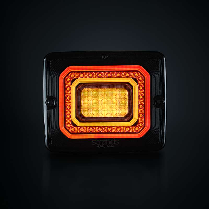 FOR9T ILLUSION 3 FUNC. TAIL LIGHT