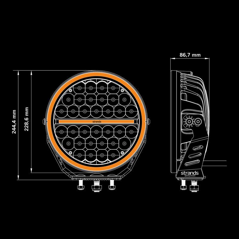 SIBERIA NR DRIVING LIGHT 9