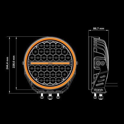 SIBERIA NR DRIVING LIGHT 9