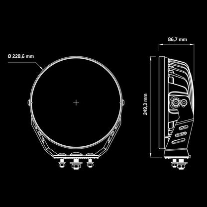 SIBERIA NRS DRIVING LIGHT 9