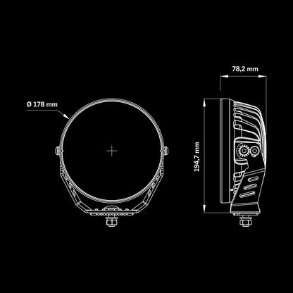 SIBERIA NRS DRIVING LIGHT 7