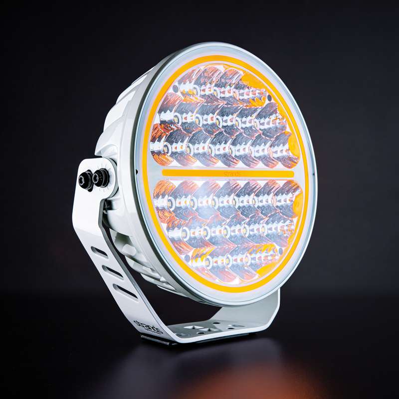 SIBERIA NR DRIVING LIGHT 9″ WHITE