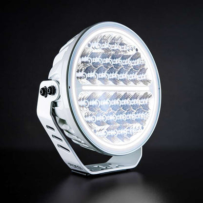 SIBERIA NR DRIVING LIGHT 9″ WHITE