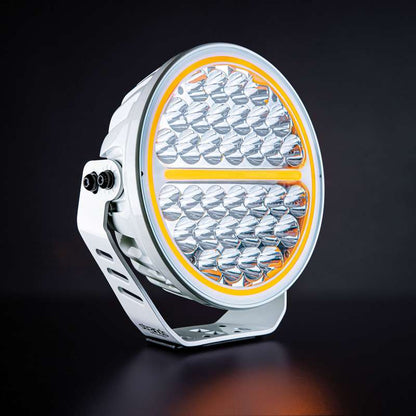 SIBERIA NRS DRIVING LIGHT 9″ WHITE