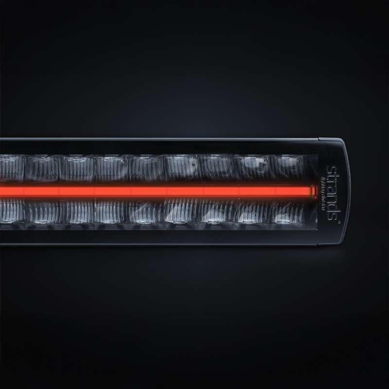 SIBERIA XP RED TIGER WORK LIGHT BAR 12