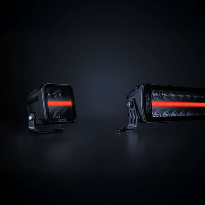 SIBERIA XP RED TIGER WORK LIGHT BAR 12