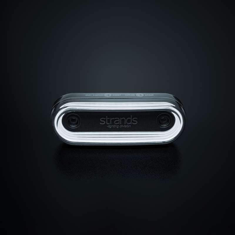 FOR9T GRAVITY WHITE POSITION LIGHT