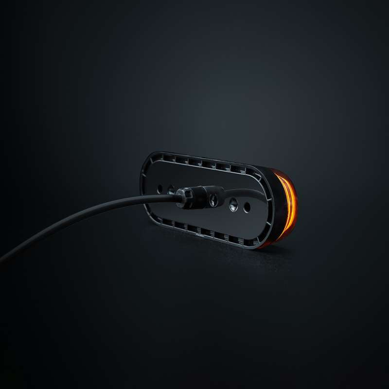 FOR9T GRAVITY AMBER SIDE MARKER