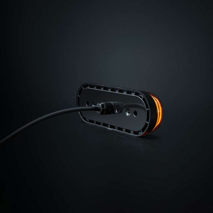 FOR9T GRAVITY AMBER SIDE MARKER