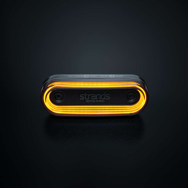 FOR9T GRAVITY AMBER SIDE MARKER