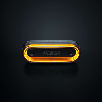 FOR9T GRAVITY AMBER SIDE MARKER