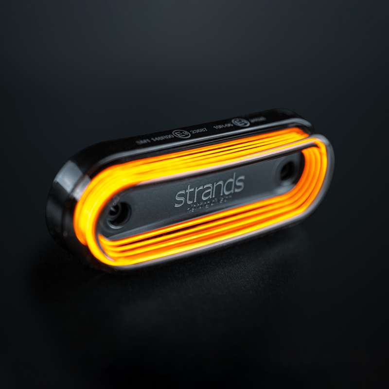 FOR9T GRAVITY AMBER SIDE MARKER