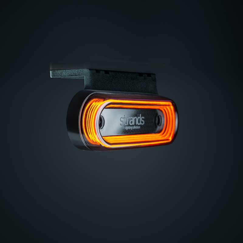 FOR9T GRAVITY AMBER SIDE MARKER