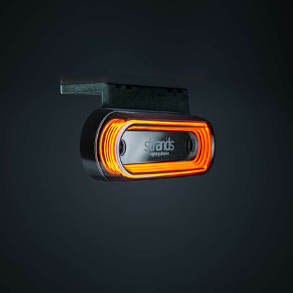 FOR9T GRAVITY AMBER SIDE MARKER