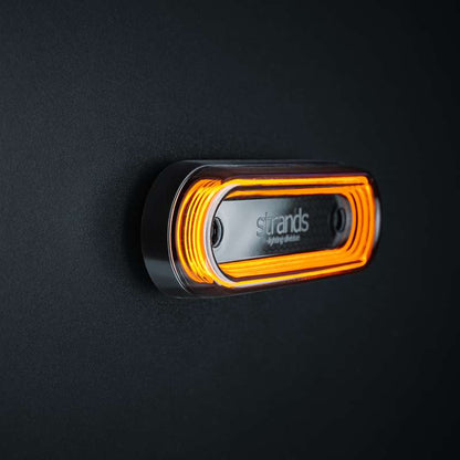 FOR9T GRAVITY AMBER SIDE MARKER