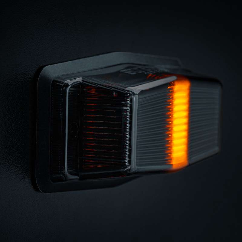 IZE LED BLACK BULLET DOUBLE BURNER DUO