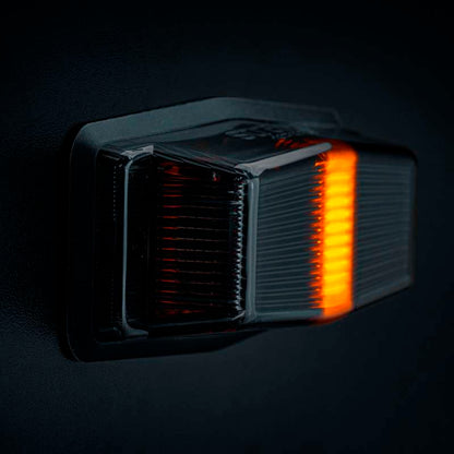 IZE LED BLACK BULLET DOUBLE BURNER DUO