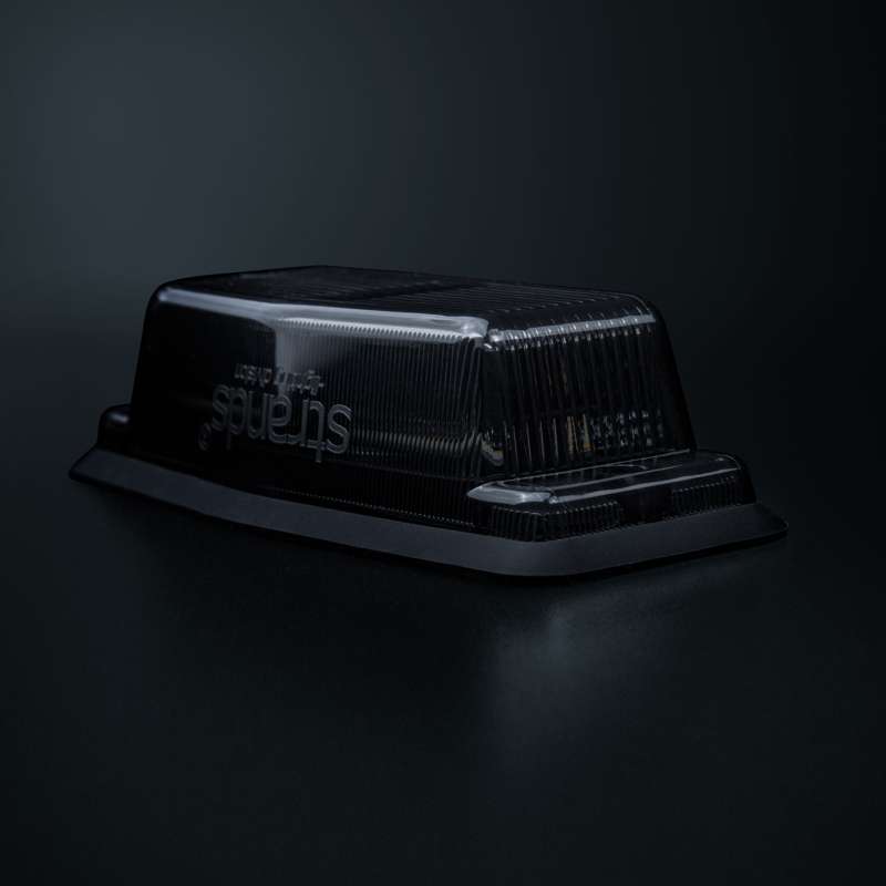 IZE LED BLACK BULLET DOUBLE BURNER DUO