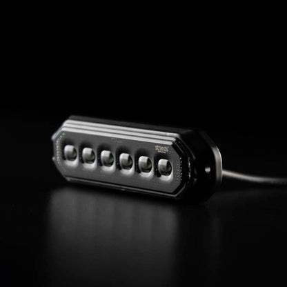 DARK KNIGHT DUO DIRECTIONAL WARNING LIGHT 6 LED