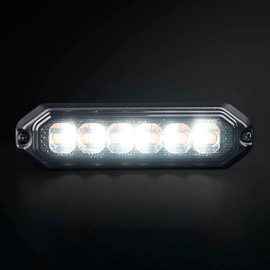 DARK KNIGHT DUO DIRECTIONAL WARNING LIGHT 6 LED