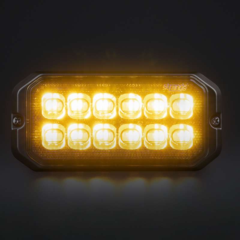 DARK KNIGHT DUO DIRECTIONAL WARNING LIGHT 12 LED