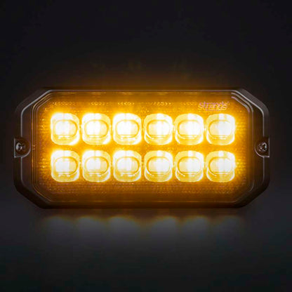 DARK KNIGHT DUO DIRECTIONAL WARNING LIGHT 12 LED