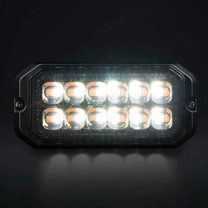 DARK KNIGHT DUO DIRECTIONAL WARNING LIGHT 12 LED