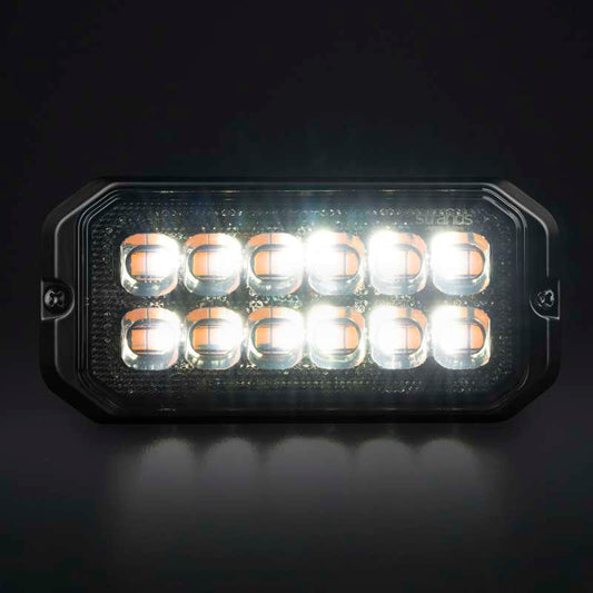 DARK KNIGHT DUO DIRECTIONAL WARNING LIGHT 12 LED