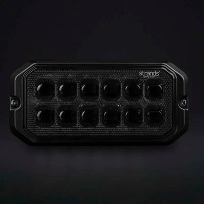 DARK KNIGHT DUO DIRECTIONAL WARNING LIGHT 12 LED