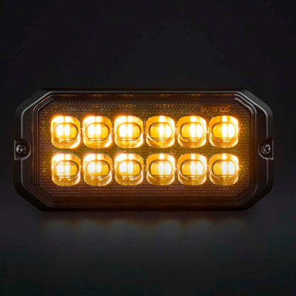 DARK KNIGHT DUO DIRECTIONAL WARNING LIGHT 12 LED