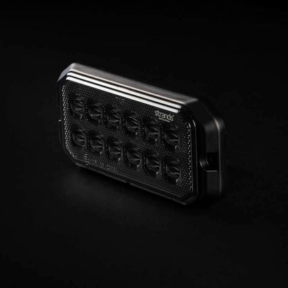 DARK KNIGHT DUO DIRECTIONAL WARNING LIGHT 12 LED