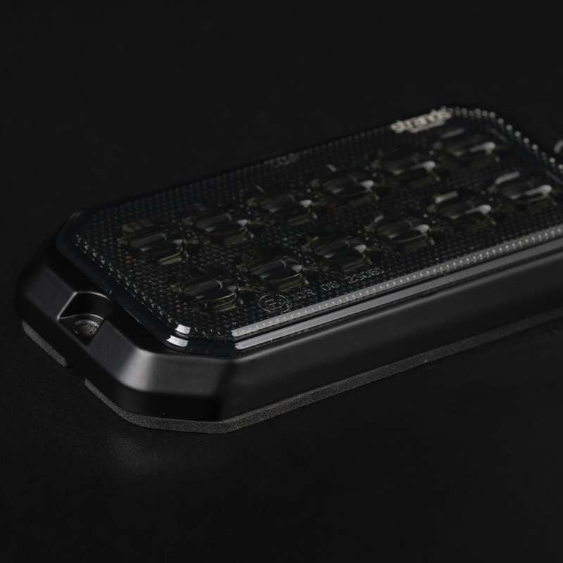 DARK KNIGHT DUO DIRECTIONAL WARNING LIGHT 12 LED